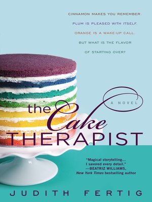 cover image of The Cake Therapist